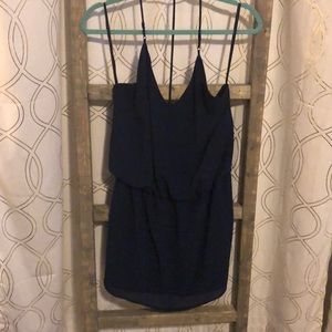 Navy Blue Dress